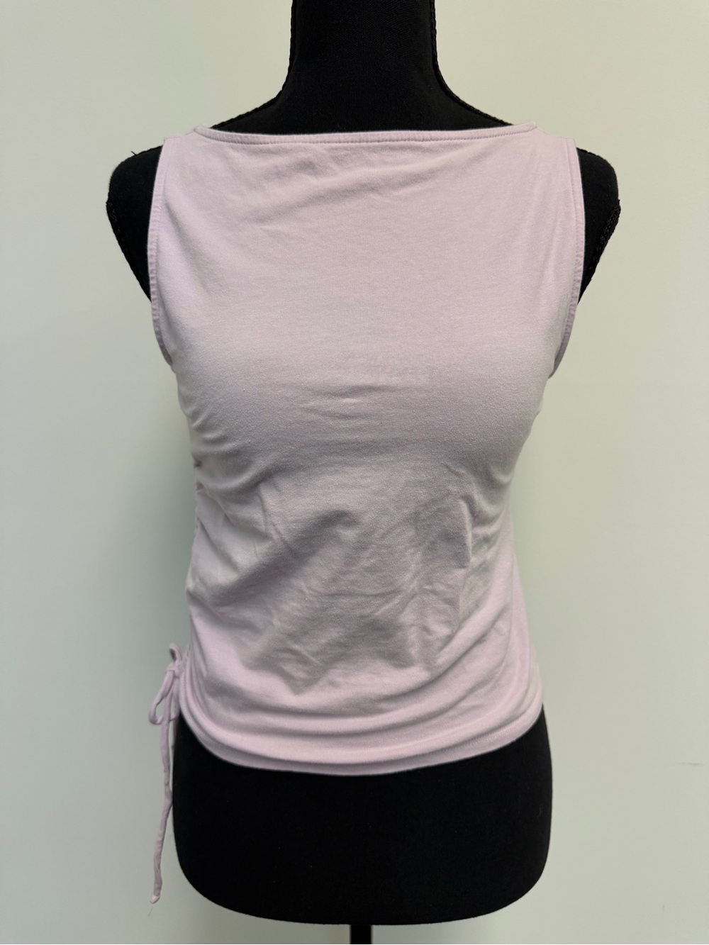wild fable Side-Tie Boatneck Tank